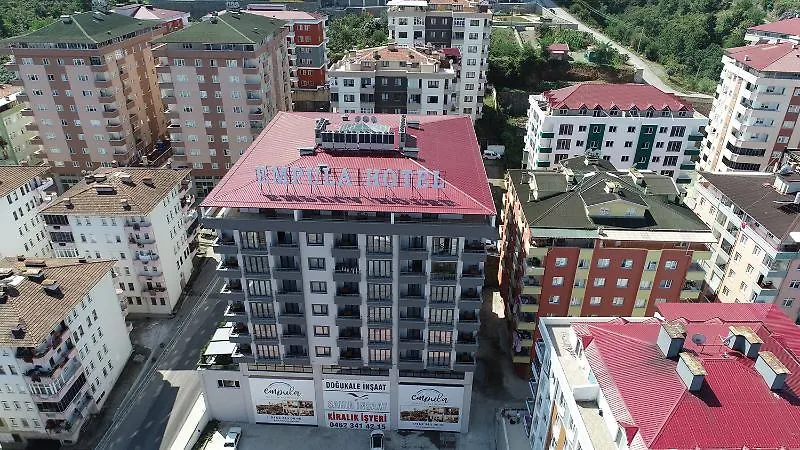 艾姆普拉住宅酒店 特拉布宗