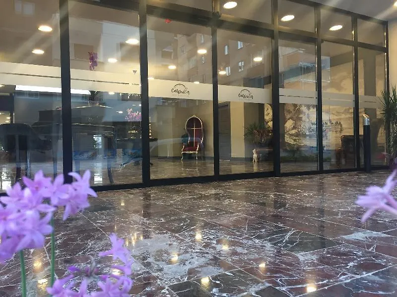 艾姆普拉住宅酒店 location